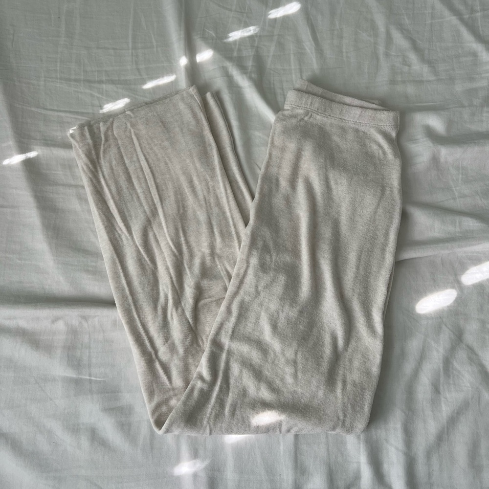 Aritzia Cream Maxi Skirt